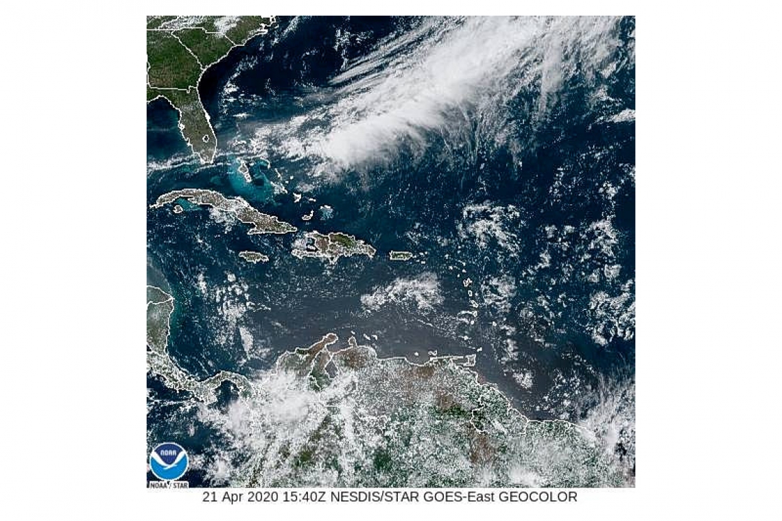 PUBLIC WEATHER FORECAST FOR ST. MAARTEN